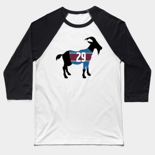 Nathan MacKinnon GOAT Baseball T-Shirt